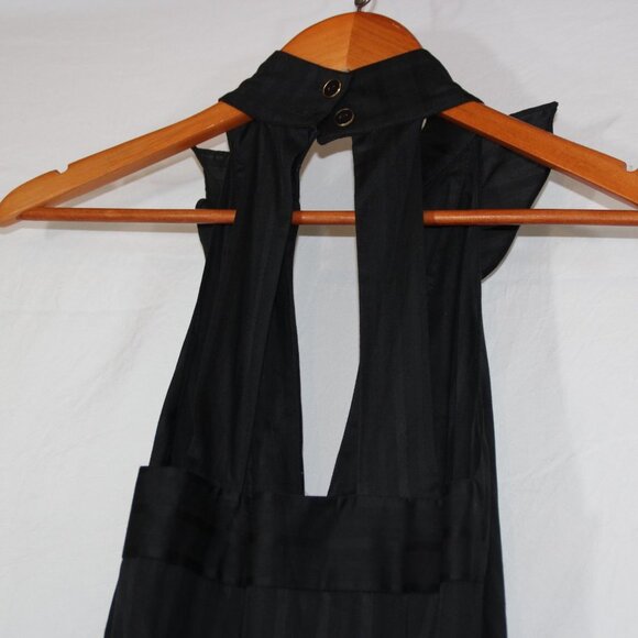 Revolve SUNNER Cotton blend Halter Top and Wide Leg Belted Pants Set Size 0 - Picture 11 of 13